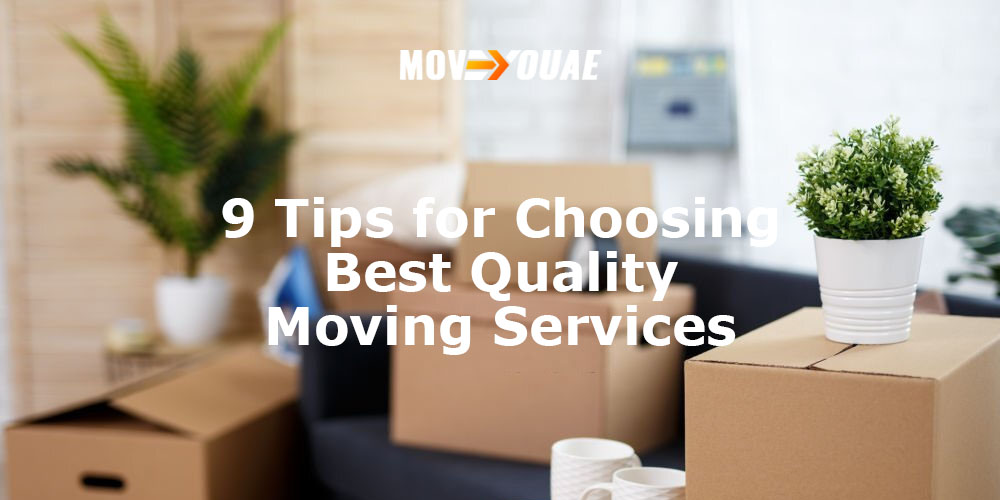 Best Quality Moving Services
